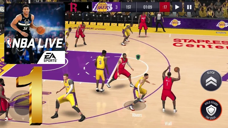 NBA LIVE Mobile Basketball