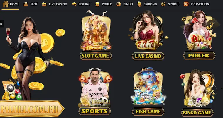 Summary of games at PHJili Casino