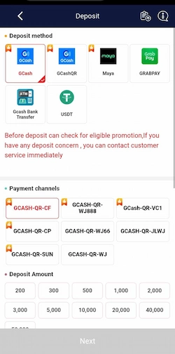 Deposit PHJili methods