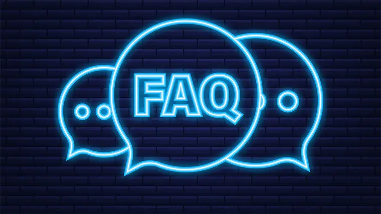 FAQ – Frequently Asked Questions