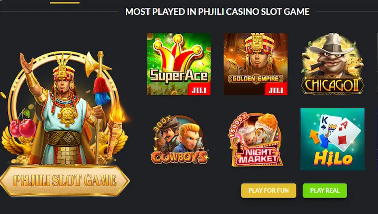 How to join the PHJili Slot game lobby?