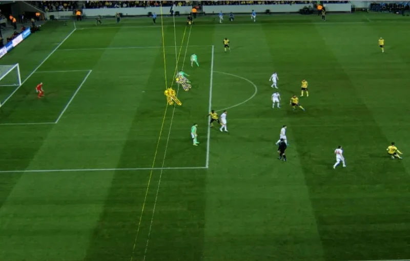 offside in football