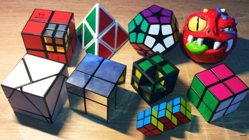 Information about 2x2 Rubik's Cube