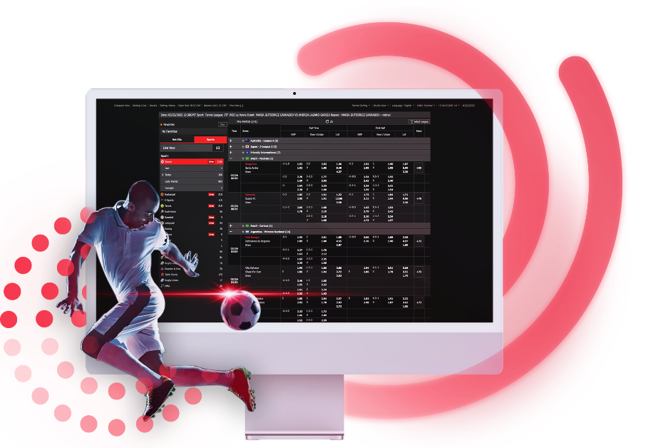 BTI Sports lobby offers a variety of games