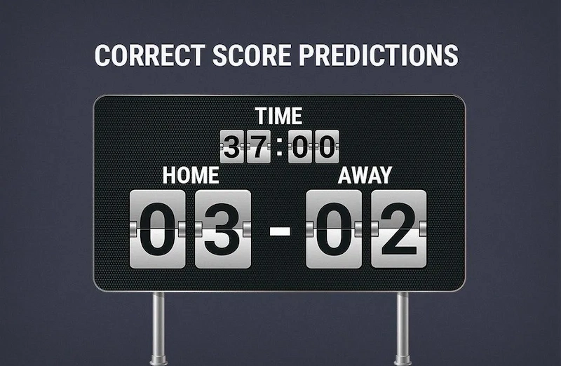 How to Predict Soccer Scores Accurately